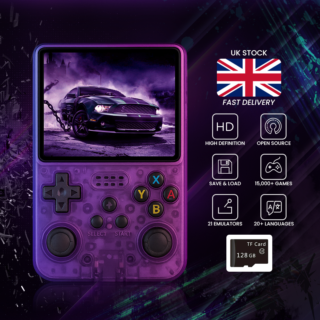 Retro Games Console 2.0