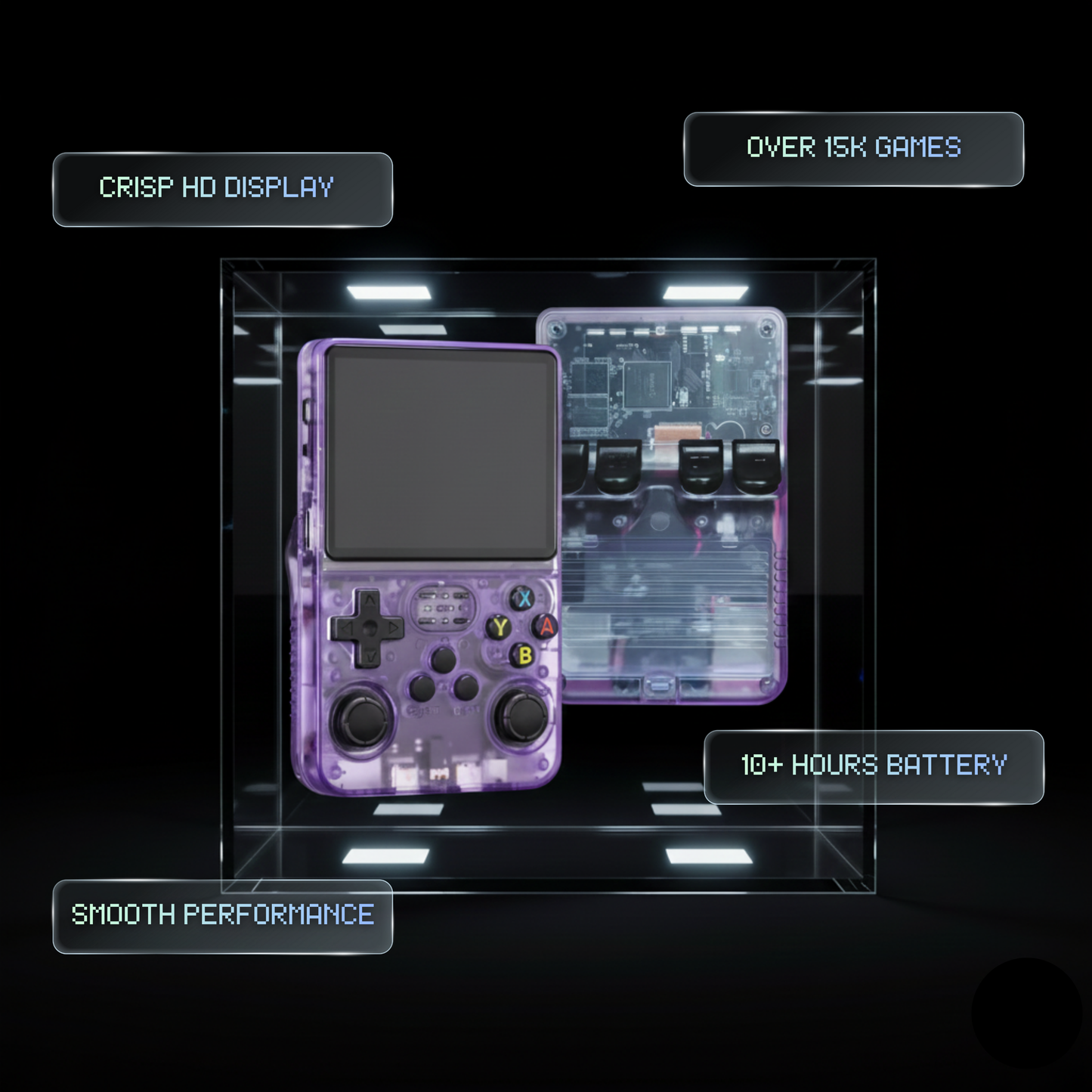 Retro Games Console 2.0